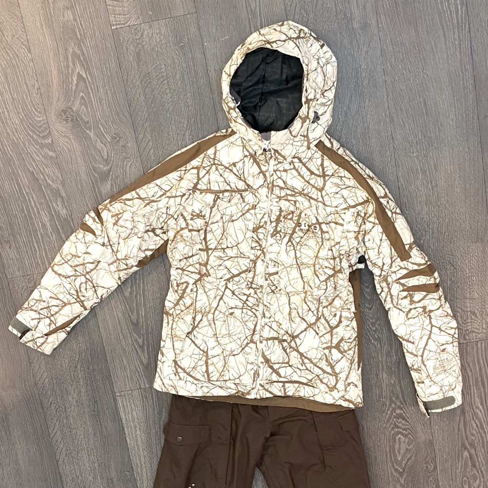 Westbeach snowboard jacket size s